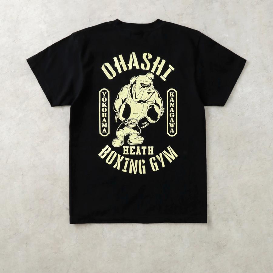 HEATH×大橋ボクシングジム　コラボTシャツ　BLUEPORT 楽天市場】大橋ボクシングジム Tシャツ メンズ カットソー