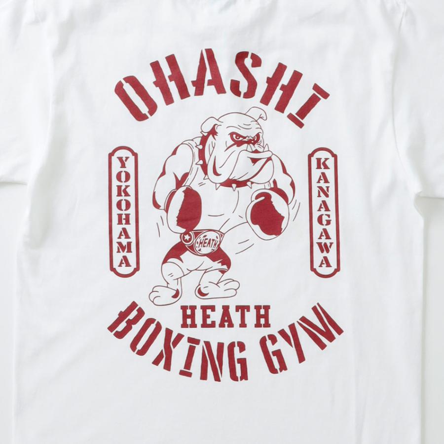 Mizuno ボクシングウェア XL 東京ドームデザイン大橋ジム 大橋ボクシングジム Tシャツ メンズ カットソー 半袖 バックプリント