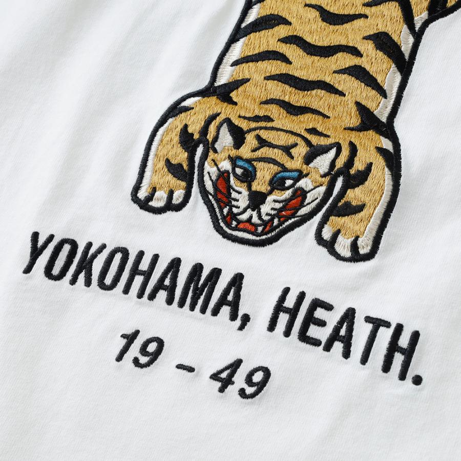 Tシャツ チベタンタイガー柄 メンズ レディース ユニセックス 綿