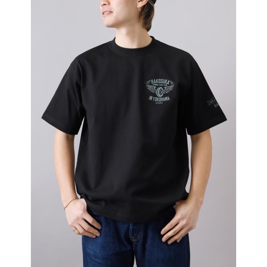 Tシャツ メンズ カットソー 半袖 S-2XLサイズ オーバーサイズ 厚手