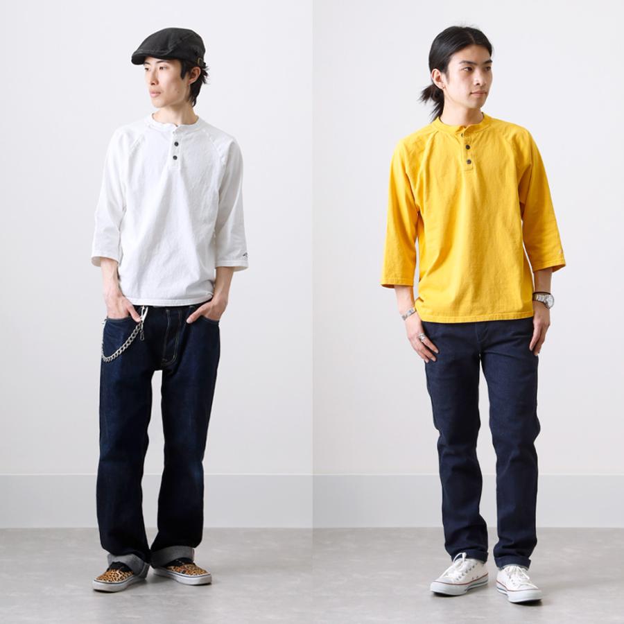 8分袖Tシャツ メンズ Tシャツ カットソー 長袖 ブランド ラグラン