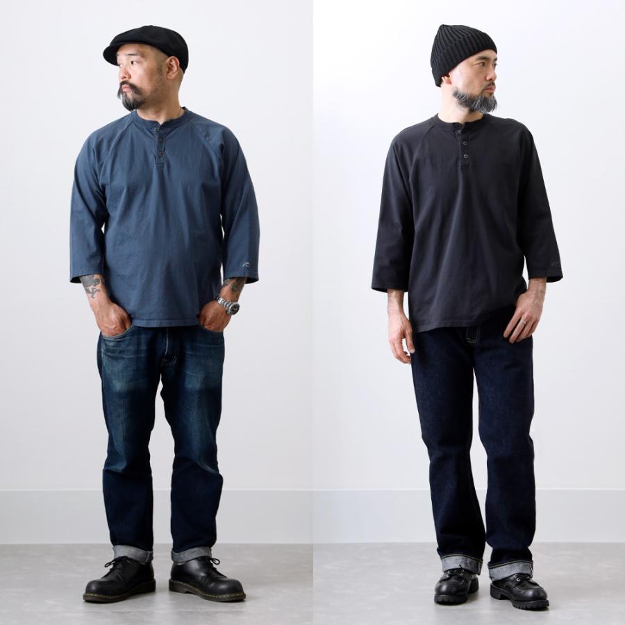 8分袖Tシャツ メンズ Tシャツ カットソー 長袖 ブランド ラグラン