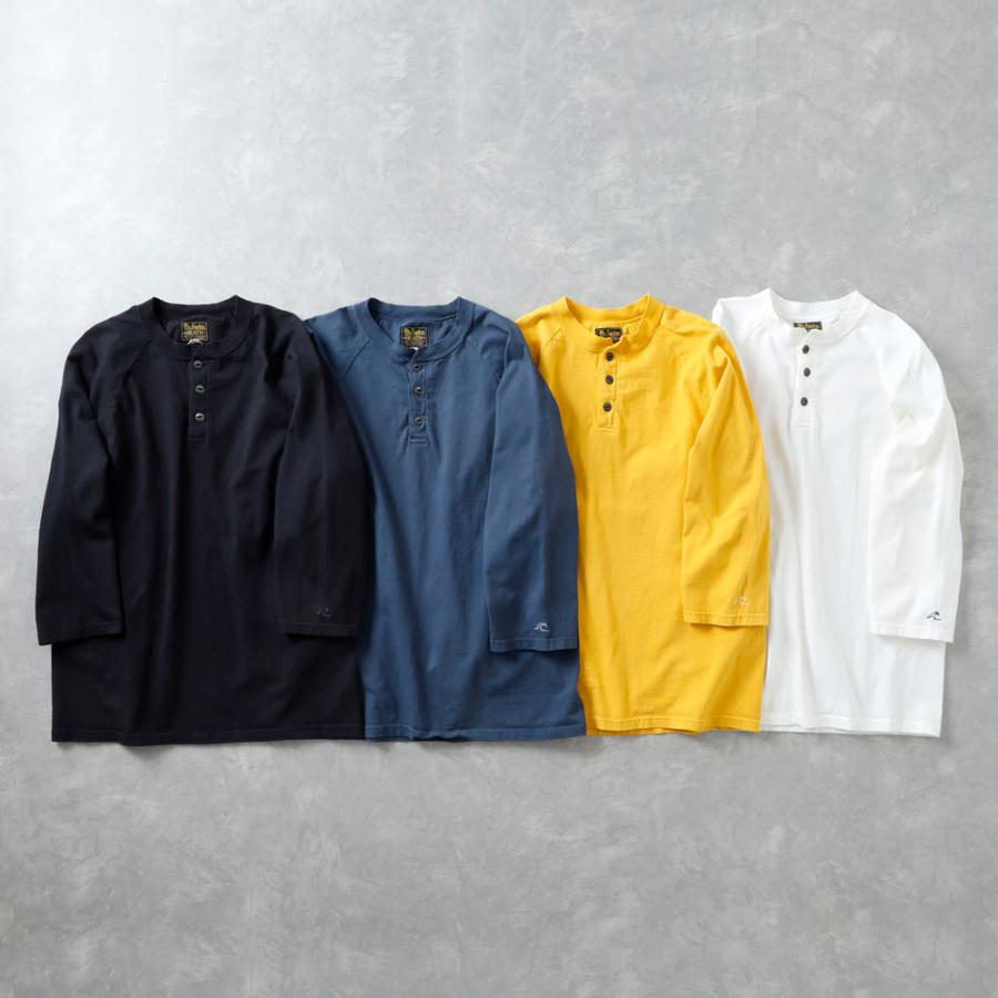 8分袖Tシャツ メンズ Tシャツ カットソー 長袖 ブランド ラグラン