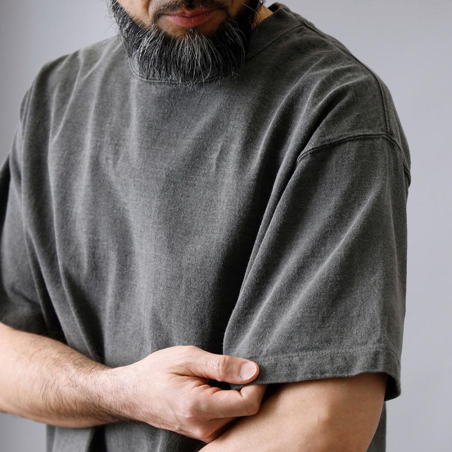 鬼度詰め プリント Tシャツ メンズ 半袖 ヘビーウェイト コットン100