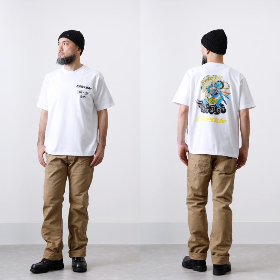 TRUST GReddy チューニングメーカー ブランド Tシャツ メンズ
