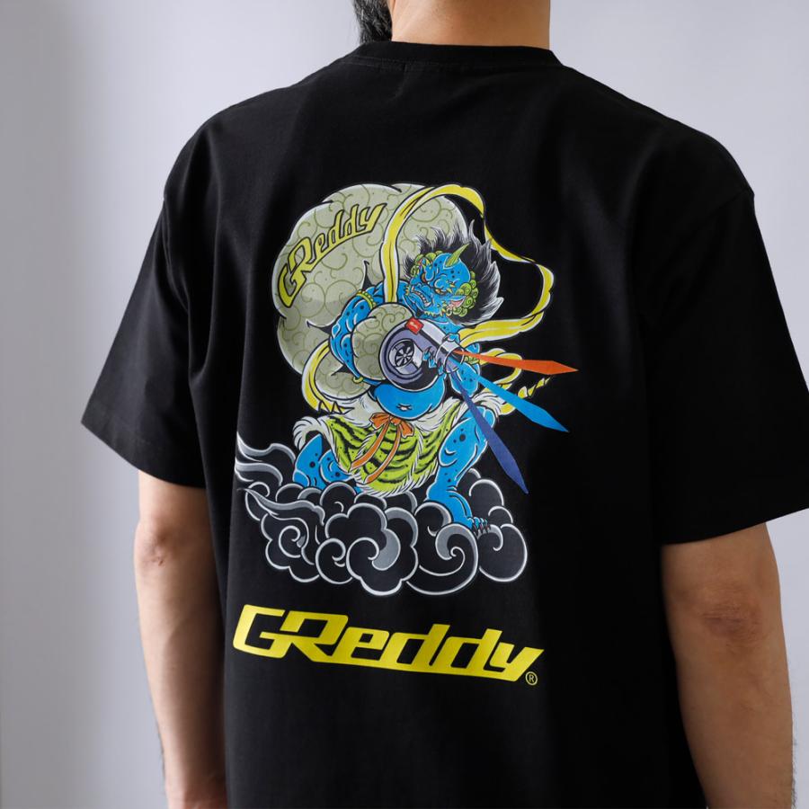 TRUST GReddy チューニングメーカー ブランド Tシャツ メンズ