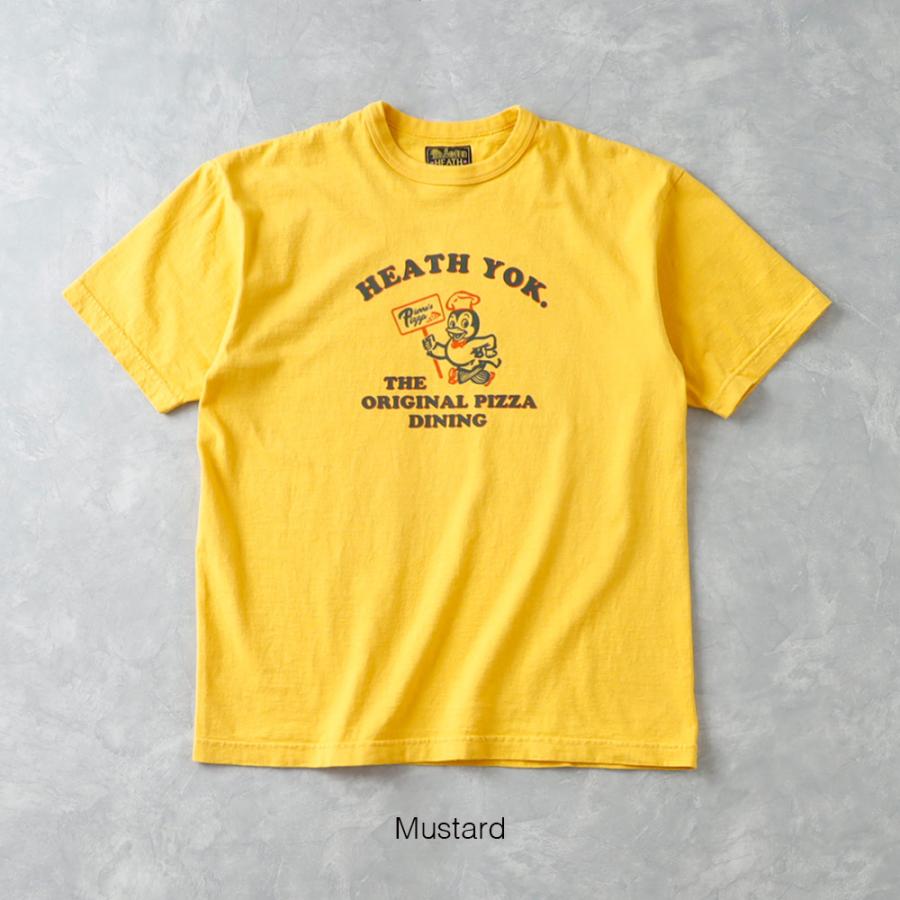 Tシャツ メンズ カットソー プリント 半袖 日本製 国産 頑丈 厚手 丸胴