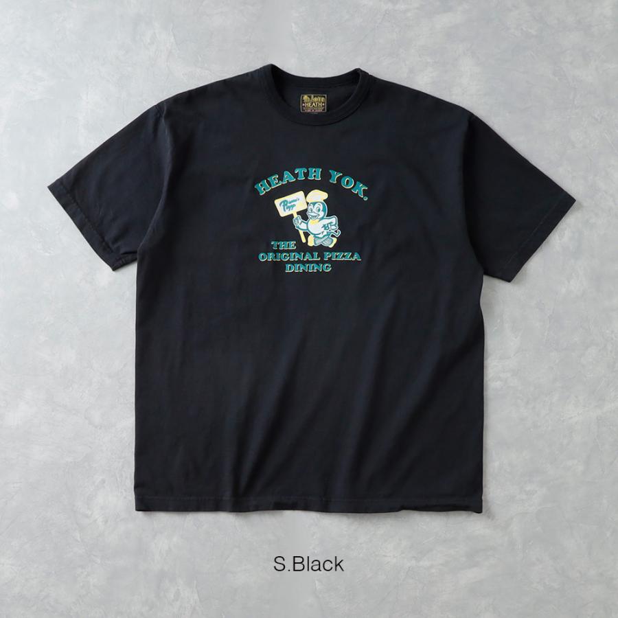 Tシャツ メンズ カットソー プリント 半袖 日本製 国産 頑丈 厚手 丸胴 
