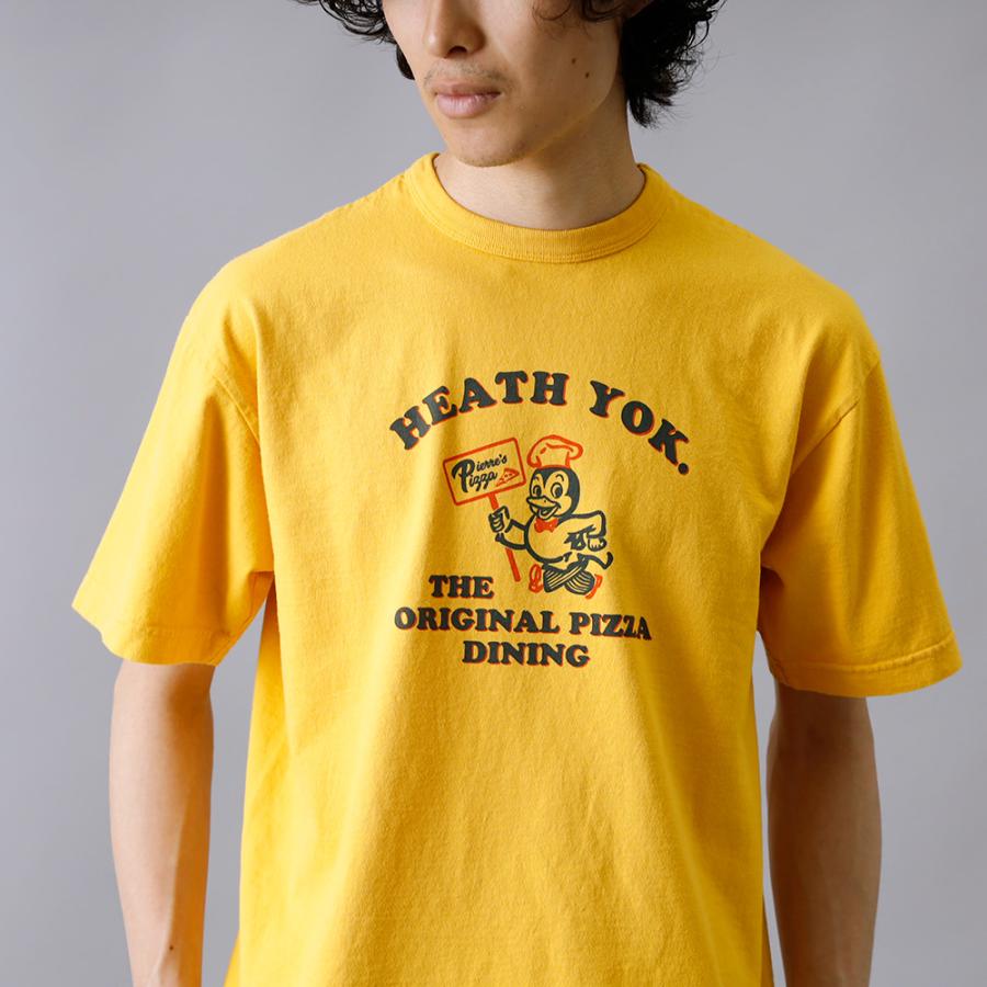 Tシャツ メンズ カットソー プリント 半袖 日本製 国産 頑丈 厚手 丸胴