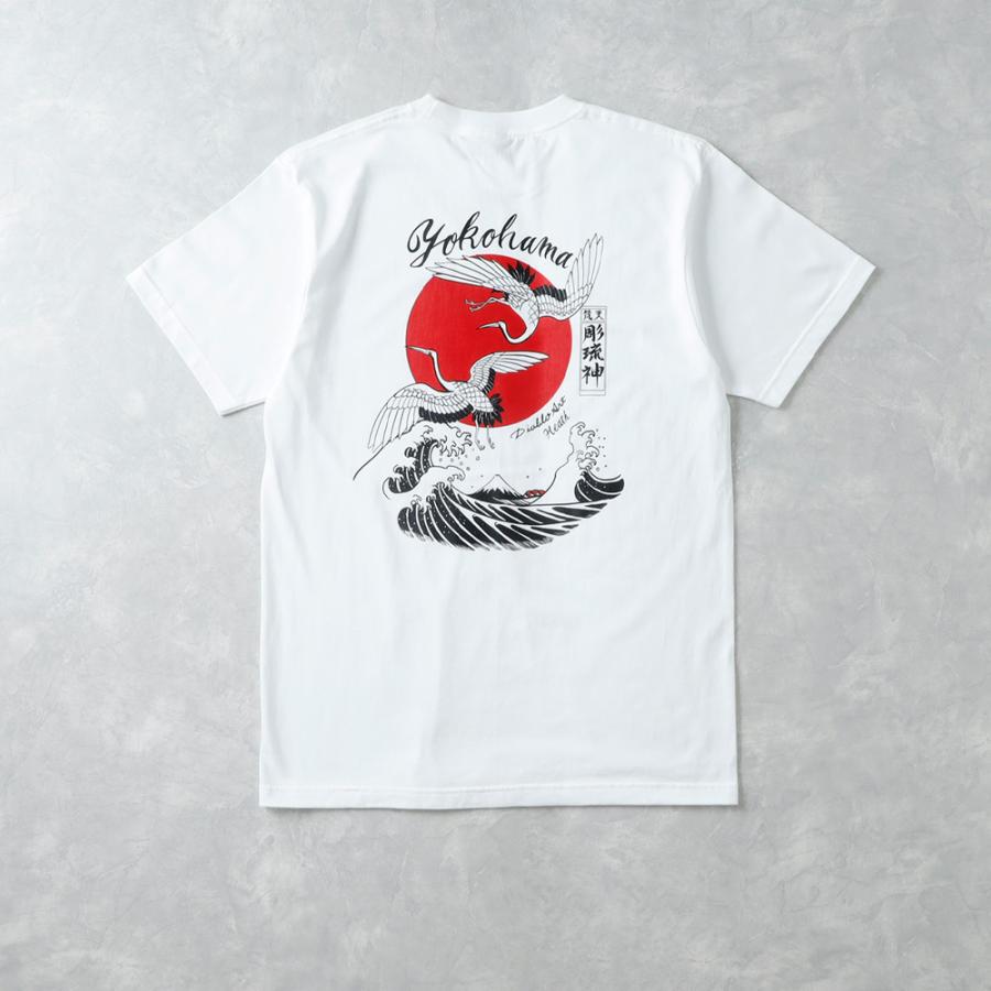 10%OFF！ファミリーSALE！ Tシャツ メンズ カットソー 半袖 バック