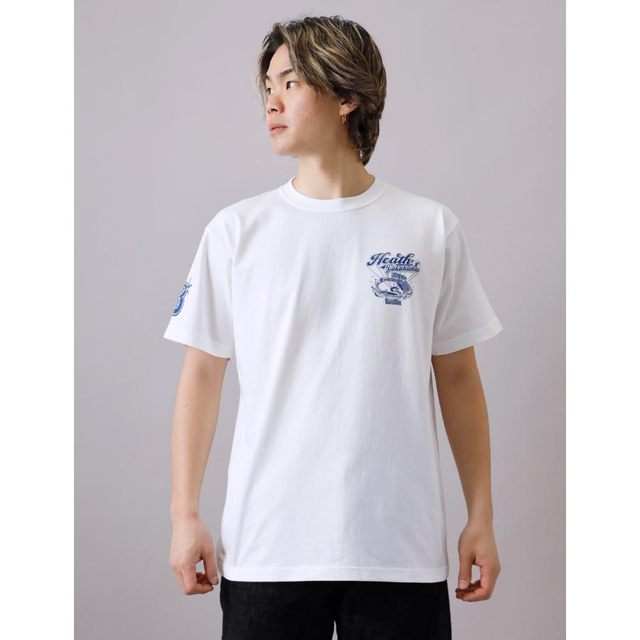 ベースターズ　ベースボールTシャツ　フリーサイズ 横浜denaベイスターズ tシャツ ベースボールTシャツ グッズ メンズ