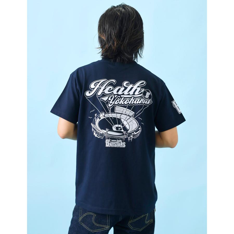Tシャツ メンズ 半袖 横浜DeNAベイスターズ 公認 スタジアム