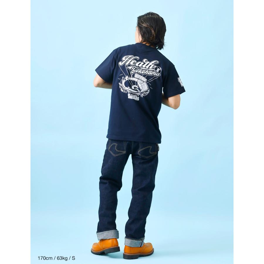 Tシャツ メンズ 半袖 横浜DeNAベイスターズ 公認 スタジアム
