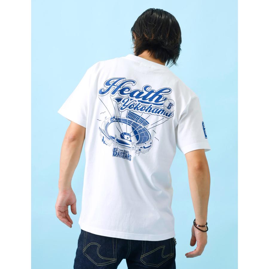 Tシャツ メンズ 半袖 横浜DeNAベイスターズ 公認 スタジアム