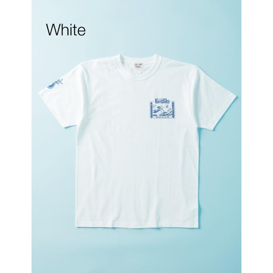 Tシャツ メンズ レディース 半袖 横浜DeNAベイスターズ 公認 波