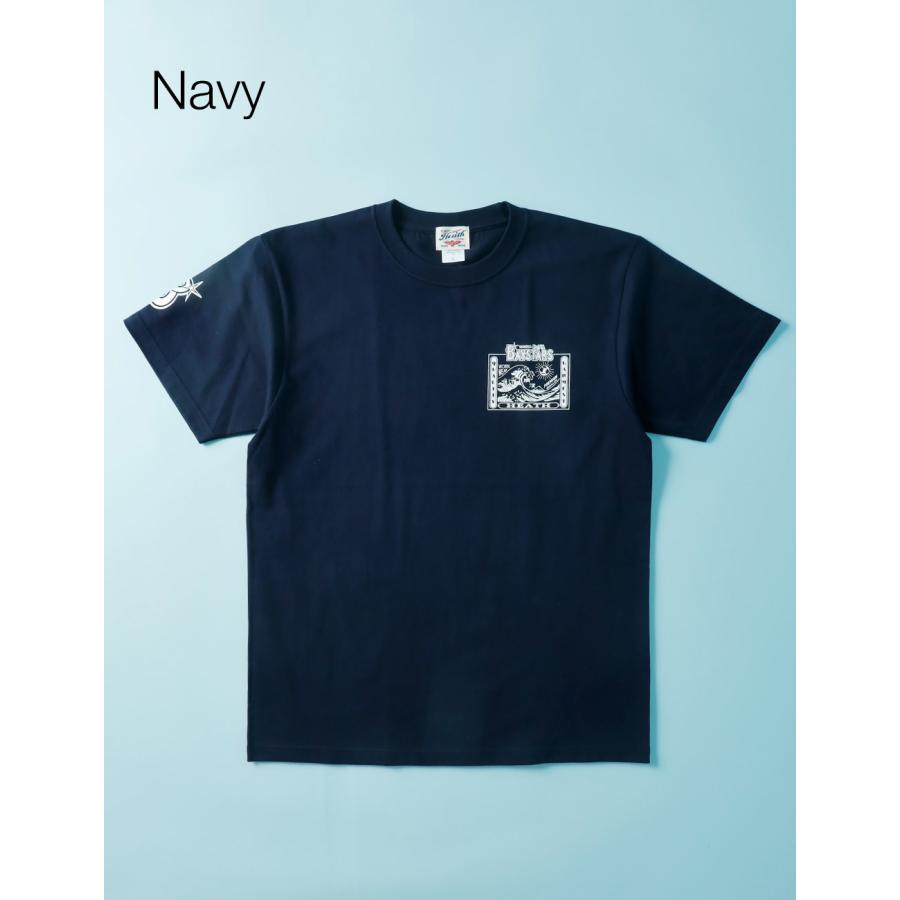 Tシャツ メンズ レディース 半袖 横浜DeNAベイスターズ 公認 波