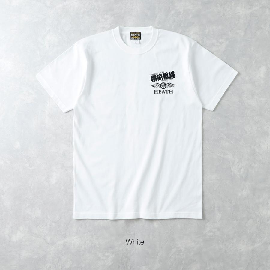 横浜銀蝿 Tシャツ メンズ カットソー 半袖 バックプリント 大きい