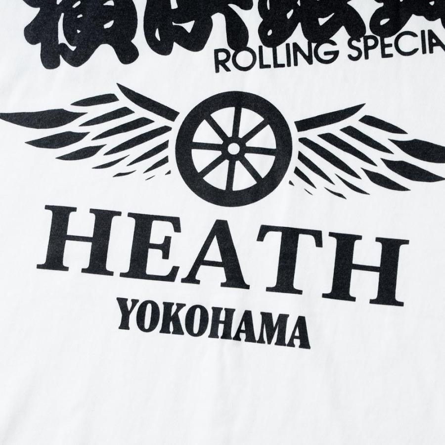 横浜銀蝿 Tシャツ メンズ カットソー 半袖 バックプリント 大きいサイズ S-2XL 厚手 頑丈 タフ バイク ツーリング ライブ フェス アメカジ |  | 06