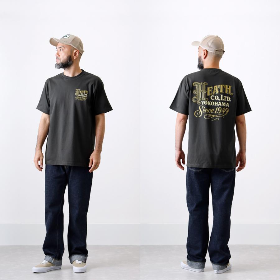 Tシャツ メンズ アメカジ 半袖 バックプリント 大きいサイズ S-2XL