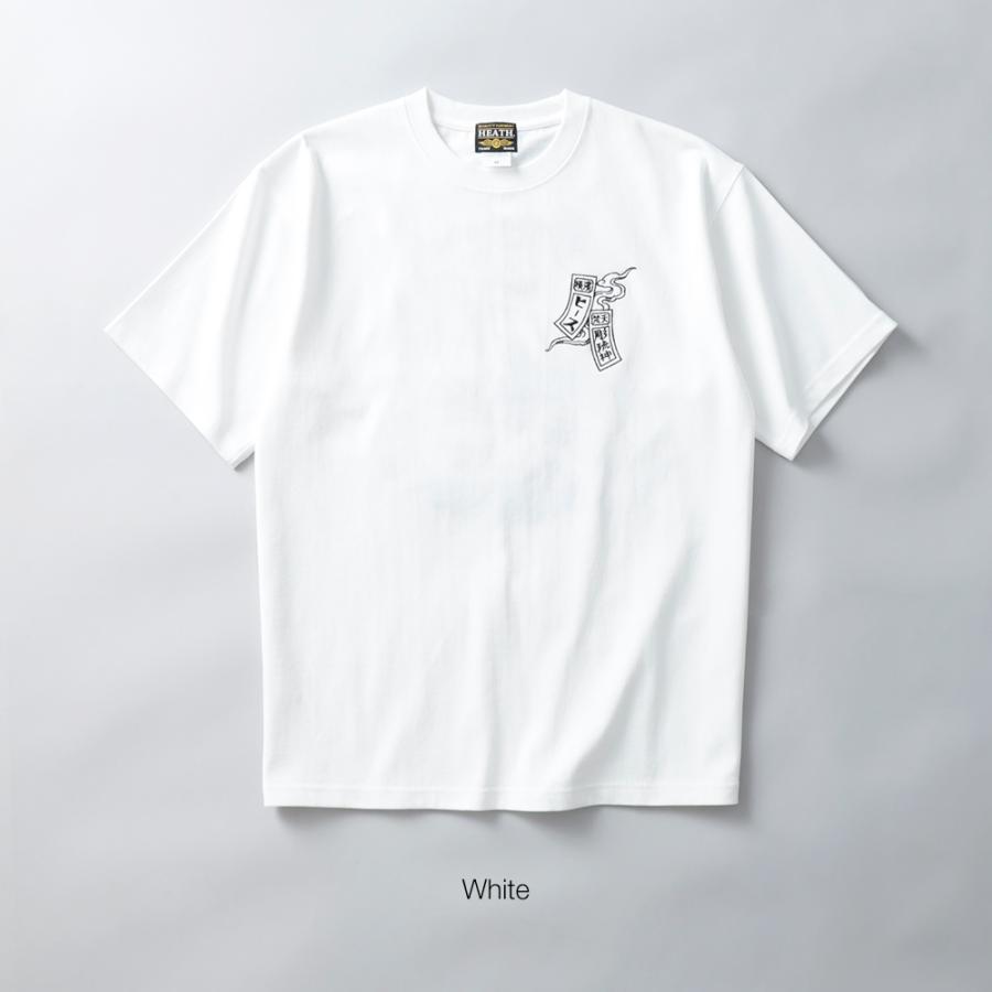 tシャツ メンズ 半袖 カットソー 9.1oz 刺繍 大きいサイズ 厚手 頑丈