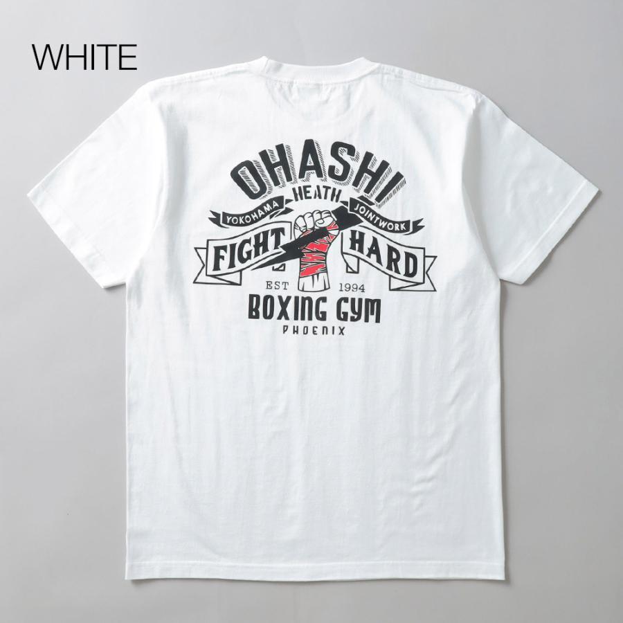 クーポン対象】大橋ボクシングジム Tシャツ メンズ 半袖 バック