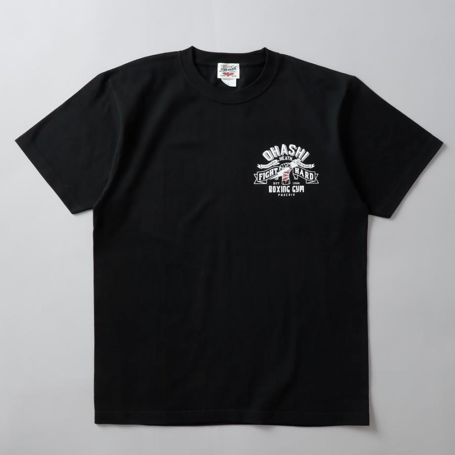 クーポン対象】大橋ボクシングジム Tシャツ メンズ 半袖 バック