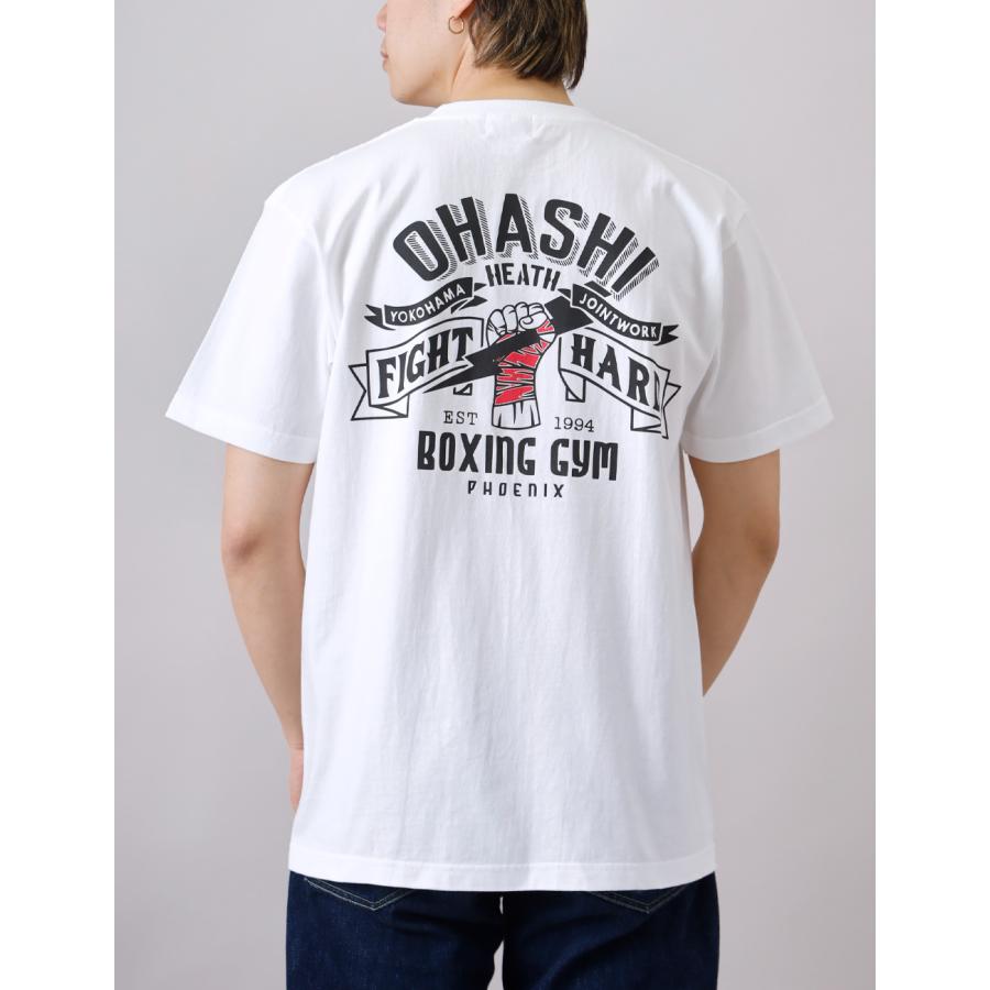 クーポン対象】大橋ボクシングジム Tシャツ メンズ 半袖 バック