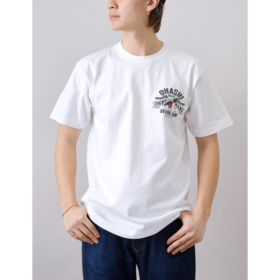 クーポン対象】大橋ボクシングジム Tシャツ メンズ 半袖 バック