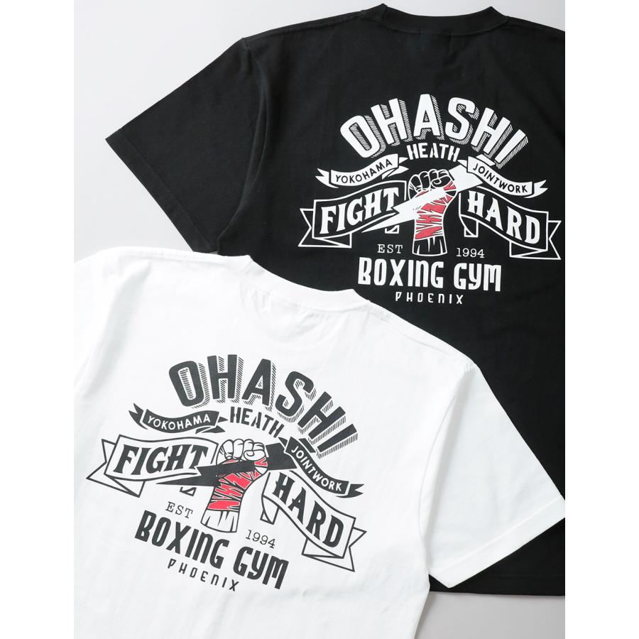 クーポン対象】大橋ボクシングジム Tシャツ メンズ 半袖 バック