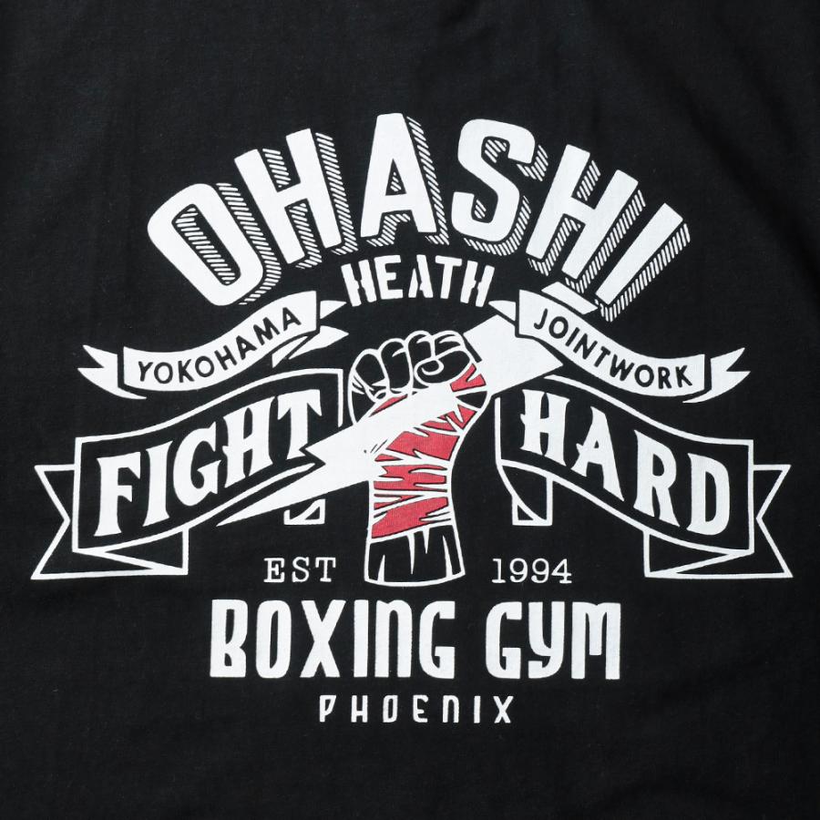 クーポン対象】大橋ボクシングジム Tシャツ メンズ 半袖 バック