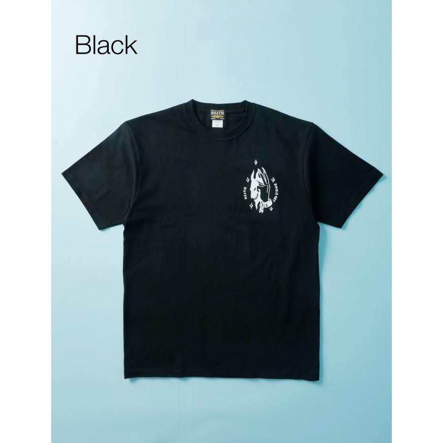 Tシャツ メンズ 半袖 バックプリント タトゥー レディヘッド 大きい