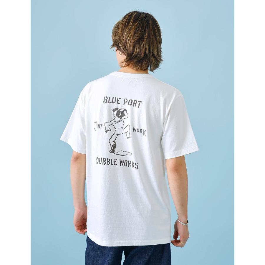 DUBBLEWORKS（ダブルワークス） Tシャツ メンズ 半袖 天竺 丸胴