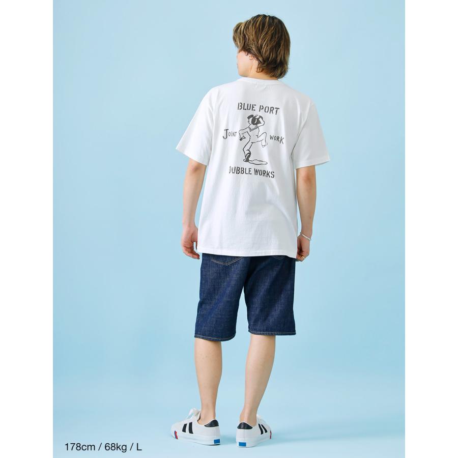 DUBBLEWORKS（ダブルワークス） Tシャツ メンズ 半袖 天竺 丸胴