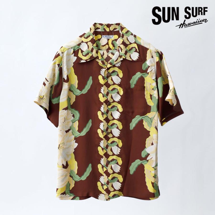 シャツ 半袖シャツ アロハシャツ ビンテージ SUNSURF サンサーフ 