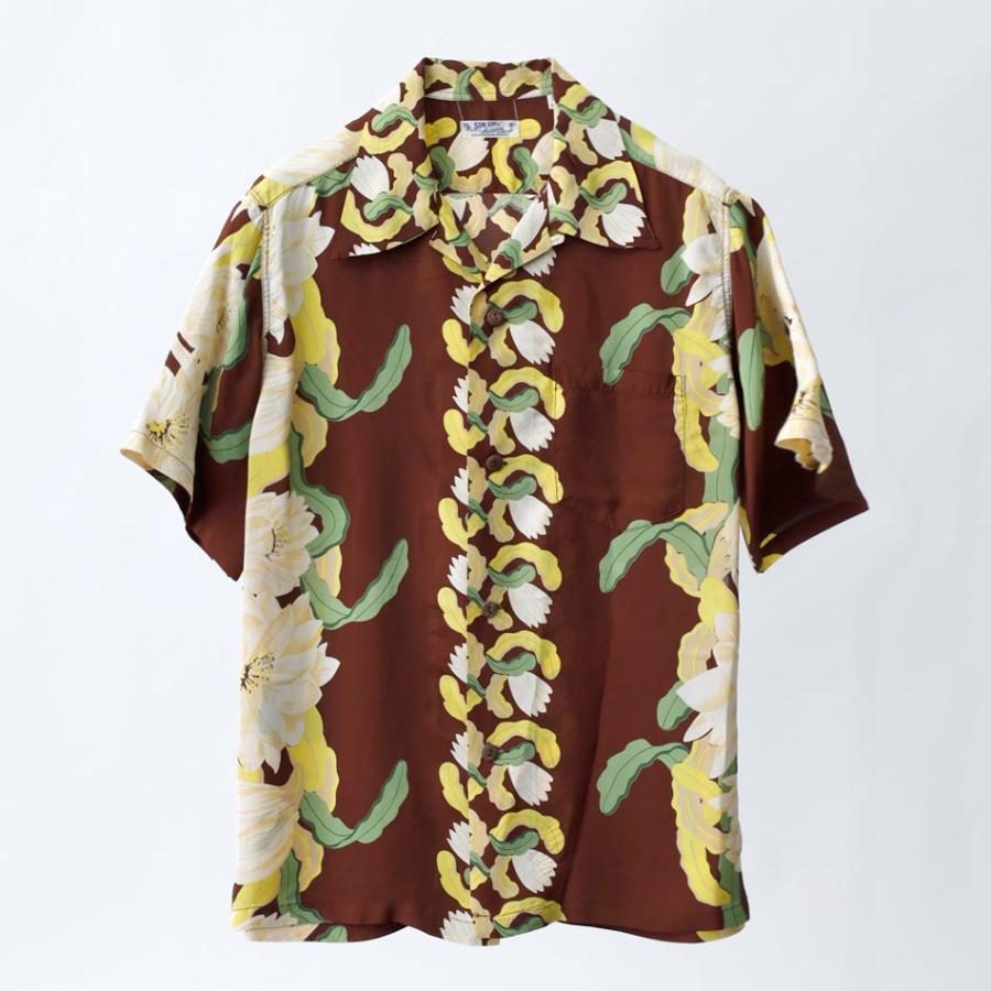 シャツ 半袖シャツ アロハシャツ ビンテージ SUNSURF サンサーフ 