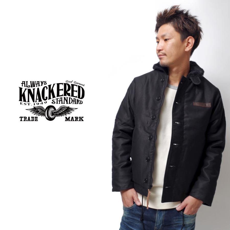 国産 N 1 デッキジャケット メンズ アウター ミリタリー ジャケット タイト N1 日本 Tiny N 1 Blk Jkt Heath Industrial 通販 Yahoo ショッピング