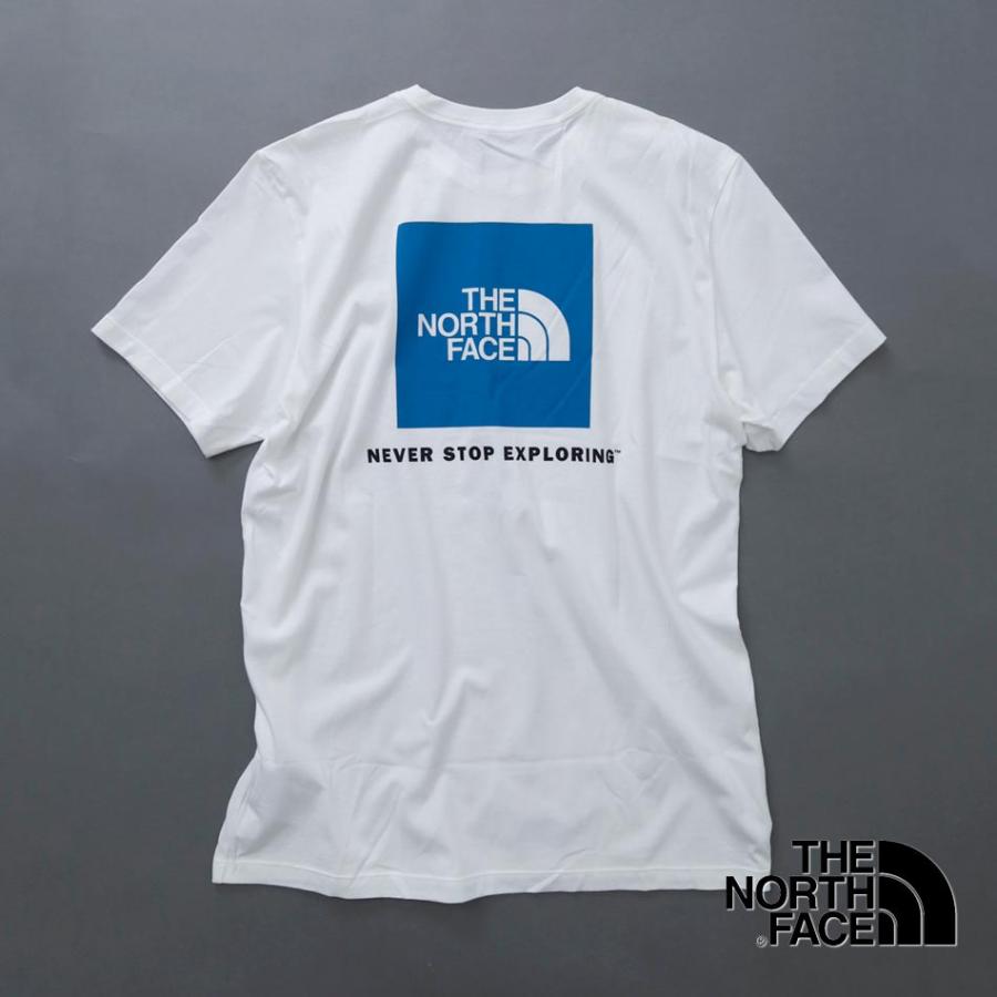 Tシャツ T THENORTHFACE ノースフェイス ロゴ ブランド USモデル 大きめ コットン ボックスロゴ ビッグサイズ｜heath｜02
