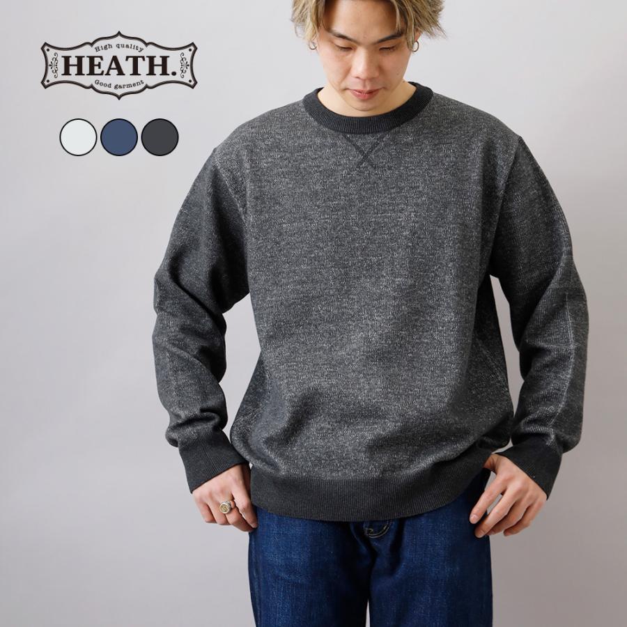 スウェット メンズ トレーナー ステンシル Vガゼットステッチ