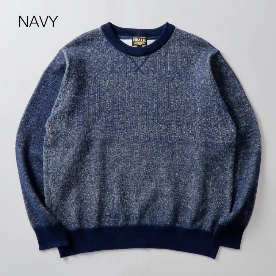 スウェット メンズ トレーナー ステンシル Vガゼットステッチ