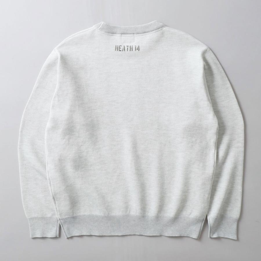 スウェット メンズ トレーナー ステンシル Vガゼットステッチ