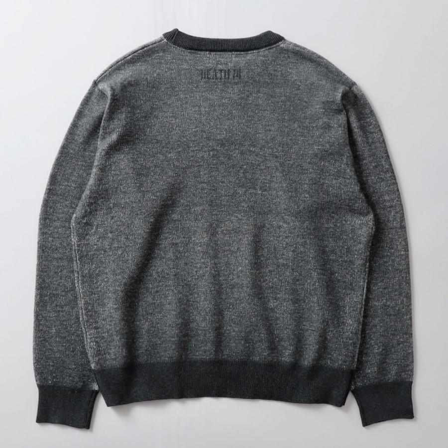 スウェット メンズ トレーナー ステンシル Vガゼットステッチ