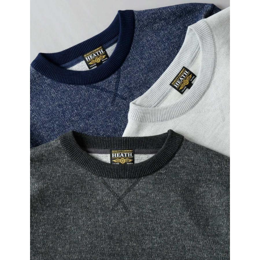 スウェット メンズ トレーナー ステンシル Vガゼットステッチ