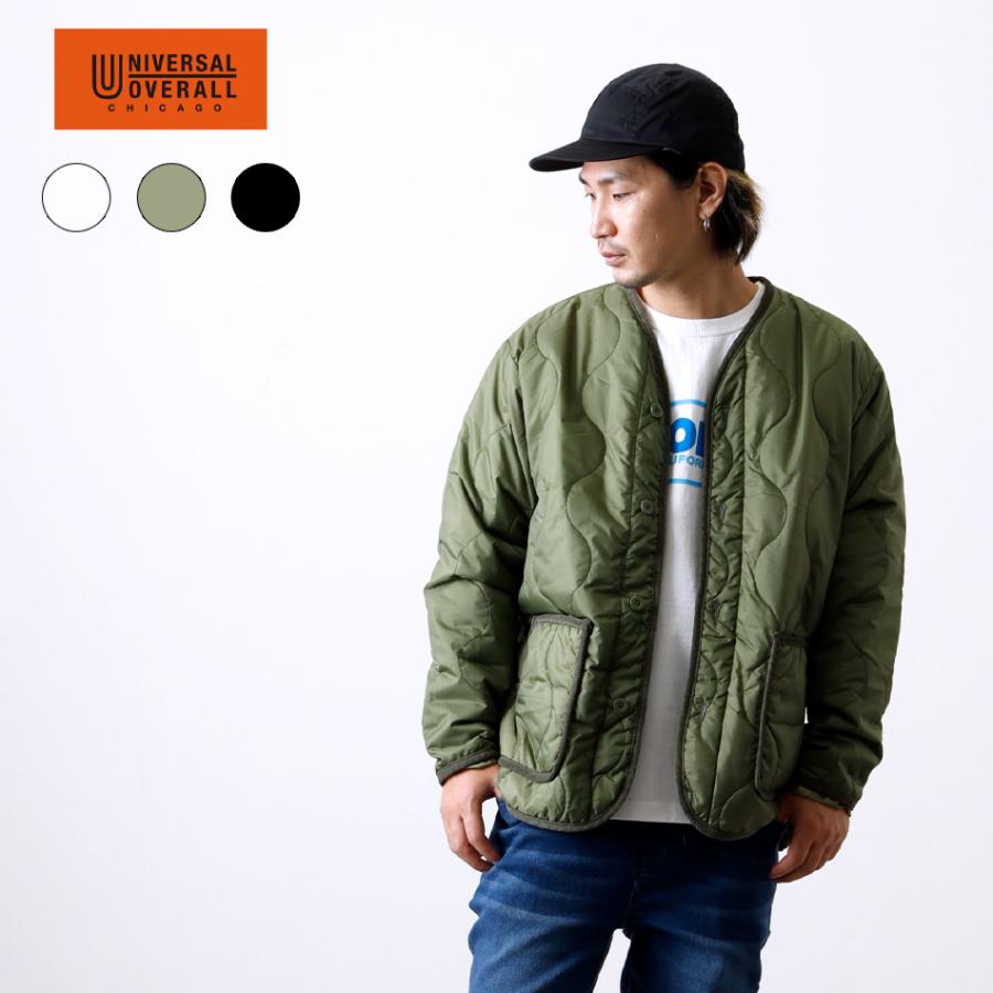 UNIVERSAL OVERALL ユニバ 中綿ジャケット メンズ アウター 