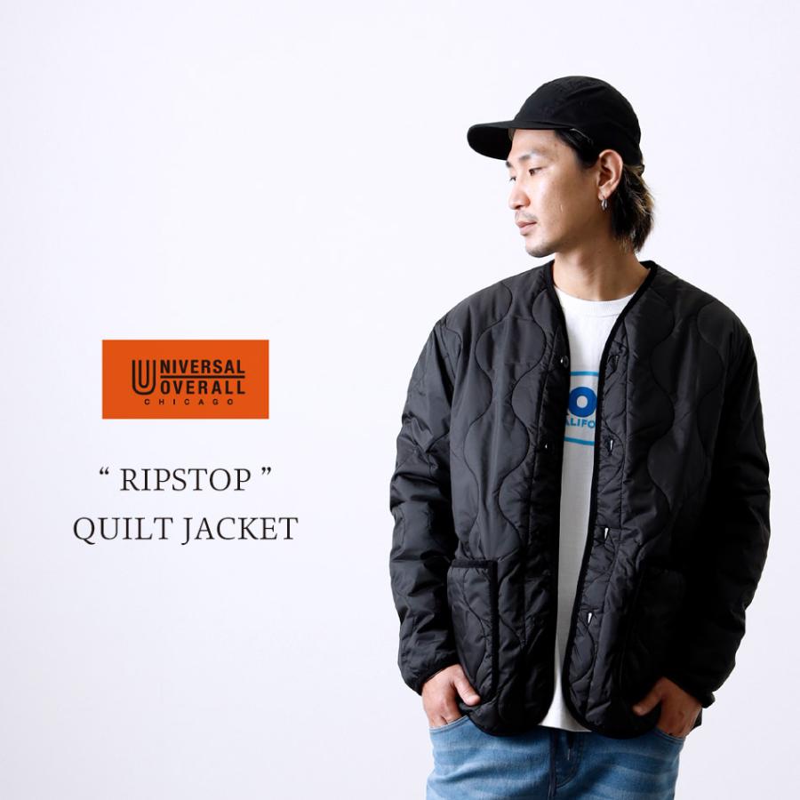 UNIVERSAL OVERALL ユニバ 中綿ジャケット メンズ アウター 