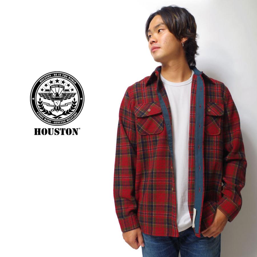 ネルシャツ メンズ アウトドア ブランド Houston 防寒 キャンプ ヒューストン 定番 アメカジ ビンテージ Un Sht Heath Industrial 通販 Yahoo ショッピング