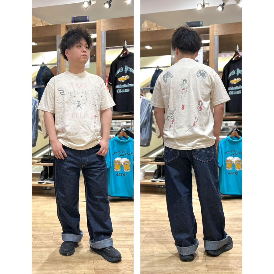UNISON SPECIAL ユニゾンスペシャル us011-034 Tシャツ メンズ
