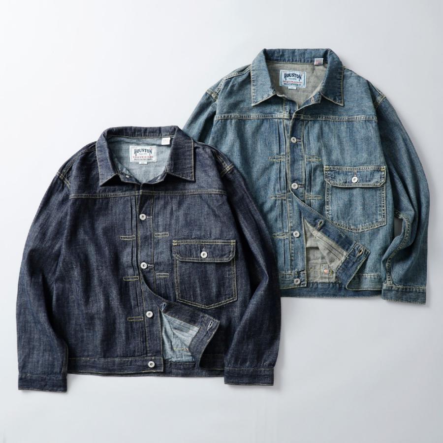 HEUGN ハンティング ジャケット デニム シャツ bisown ユーロ 古着 HOUSTON（ヒューストン） 30%OFF！ファミリーセール！ デニムシャツ