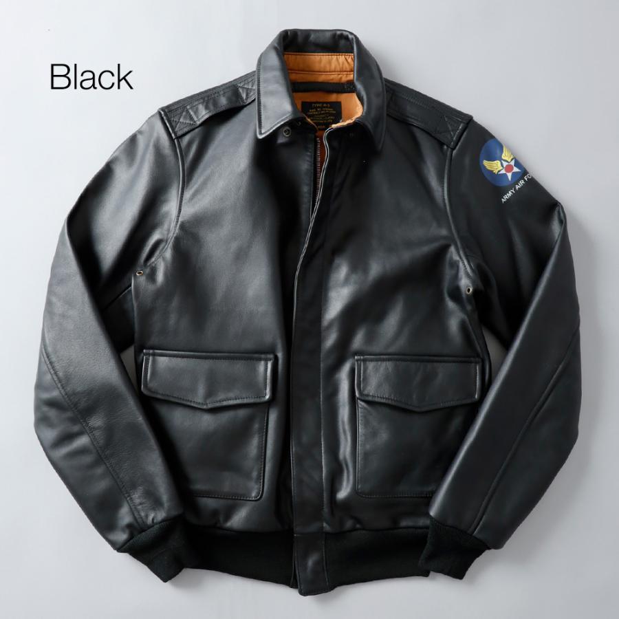 HOUSTON（ヒューストン） ut-8173 フライトジャケット ホースレザー