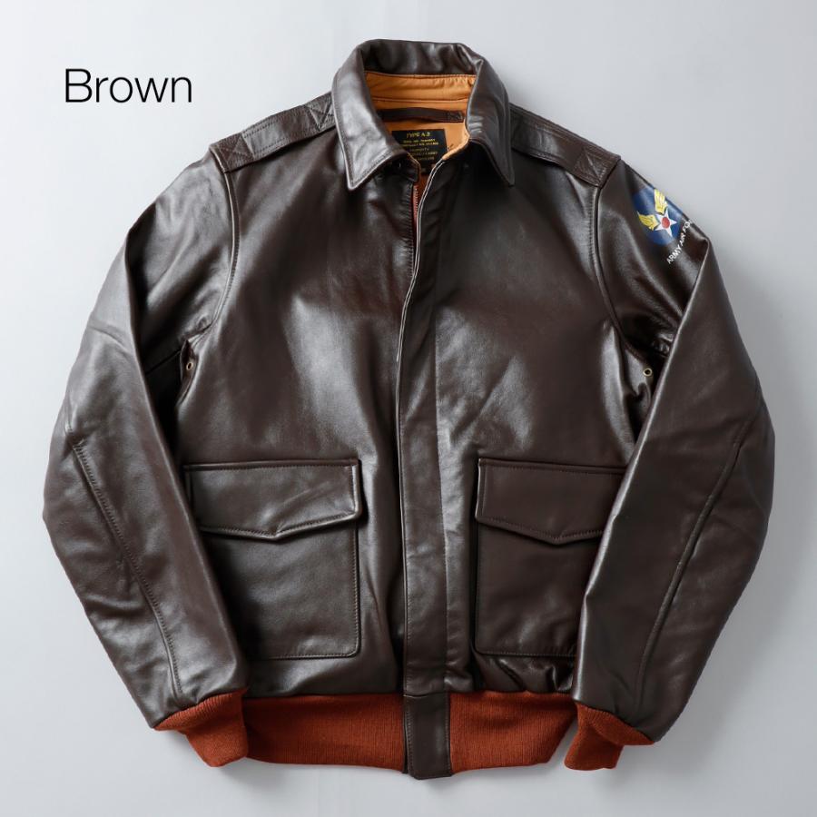 HOUSTON（ヒューストン） ut-8173 フライトジャケット ホースレザー