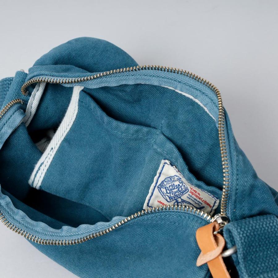 Butler Verner Sails バトラーバーナーセイルズ ja0812 バッグ メンズ ショルダー 日本製 キャンバス ビンテージ加工 頑丈 フェス アウトドア ギフト アメカジ | Butler Verner Sails | 08